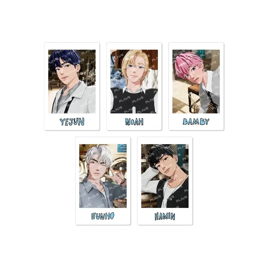 [BUNJANG] PLAVE Kakurenbo Photocard Set / 플레이브 카쿠렌보 포카세트