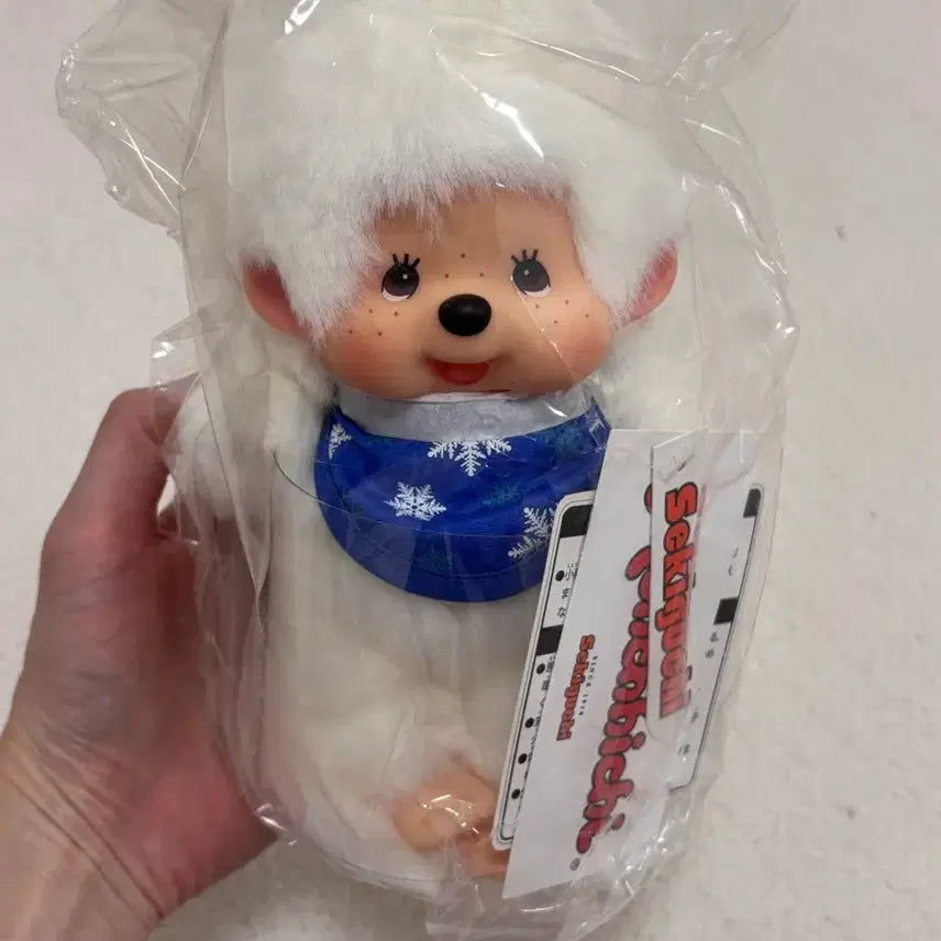 [BUNJANG] Sakura &amp; Yuki Monchhichi Set / 사쿠라 몬치치&amp;유키 몬치치 세트 판매
