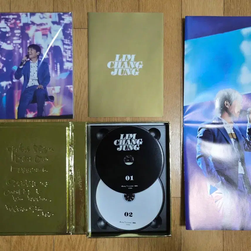 [BUNJANG] Lim Chang Jung Live Album [2CD] / [절판]임창정 라이브 앨범 LIM CHANG JUNG LIVE ALBUM