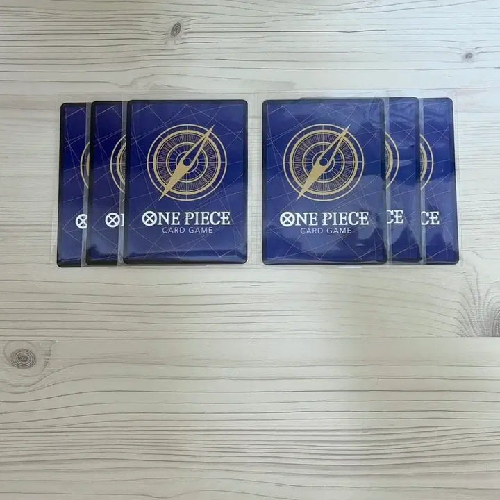 [BUNJANG] One Piece Card Game Luffy Promo Card Bundle Set (P-041, P-061) / 6장 일괄) 원피스 카드 게임 루피 프로모 카드 P-041 P-061