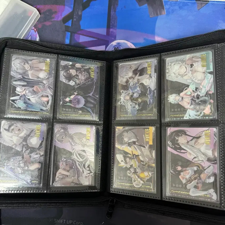 [BUNJANG] Nikke Metallic Card Chapter 4 Full Set / 니케 메탈릭카드 챕터4 전종 판매합니다