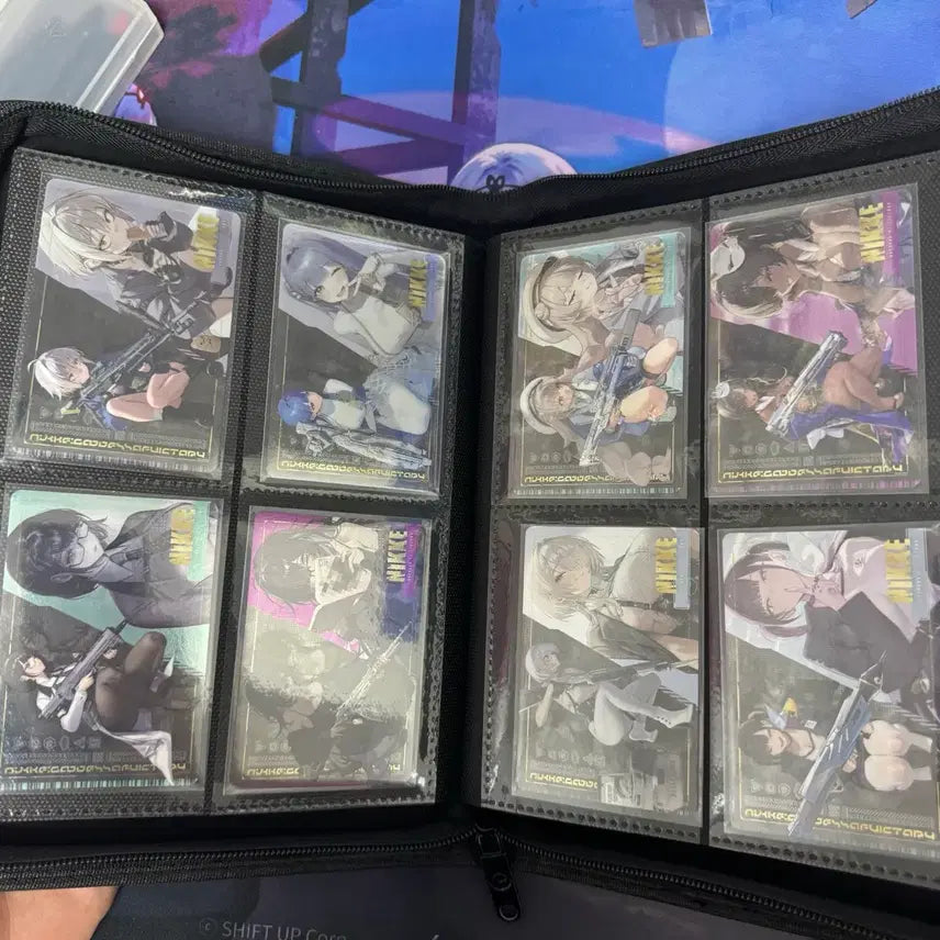 [BUNJANG] Nikke Metallic Card Chapter 4 Full Set / 니케 메탈릭카드 챕터4 전종 판매합니다