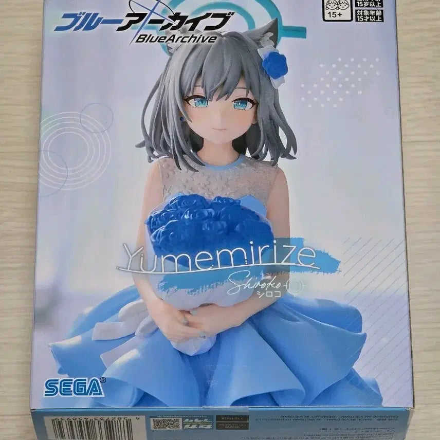[BUNJANG] Sega Yumemirise Blue Archive Shiroko Figure / 세가 유메미라이즈 블루 아카이브 시로코 피규어