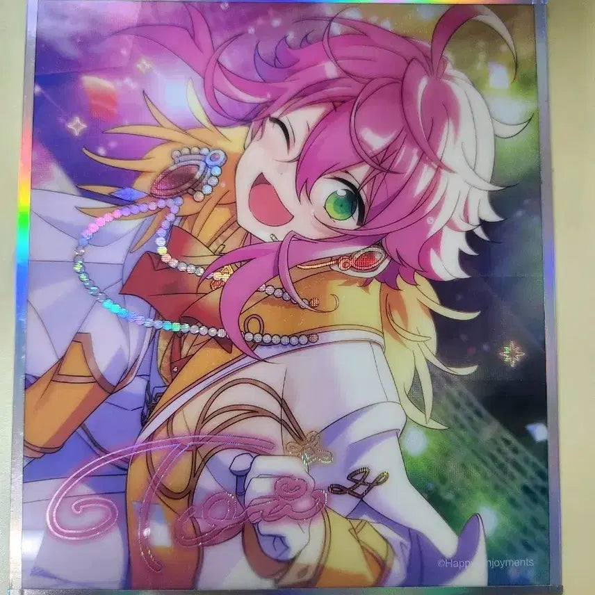 [BUNJANG] Ensemble Stars! Tori Color Card / 앙스타 토리 색지