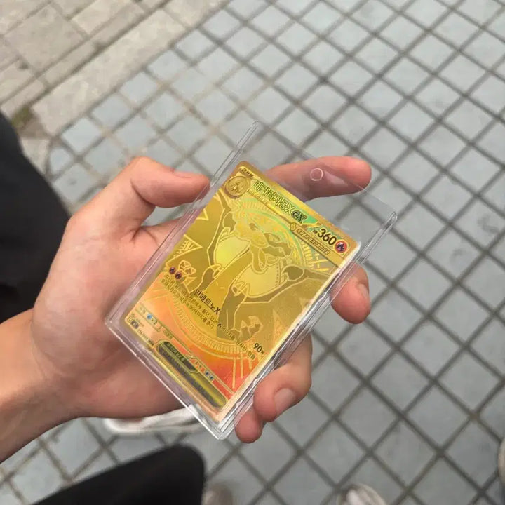 [BUNJANG] Mega Charizard EX Card / 메가리자몽EX mur
