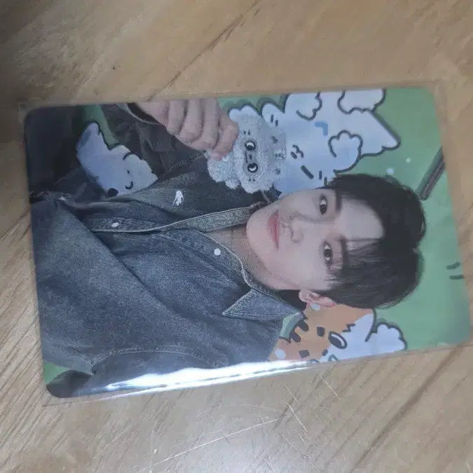 [BUNJANG] Band THE BOYZ Jooyeon Shiro Pop-up Mat Photocard / 조원상 시루팝업 돗자리 포카