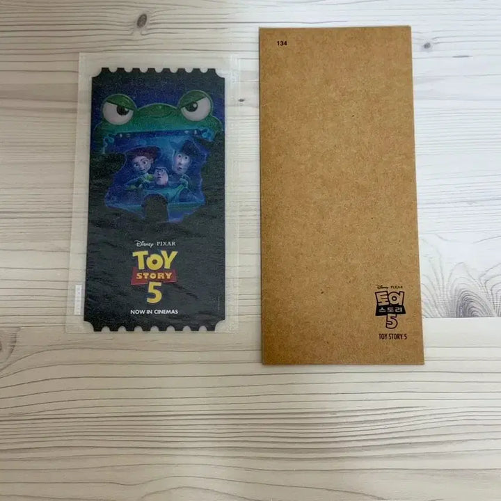 [BUNJANG] Toy Story Original Ticket Bundle Set / 일괄) 토이스토리 특전 오리지널티켓 오티 ttt 메가박스 cgv