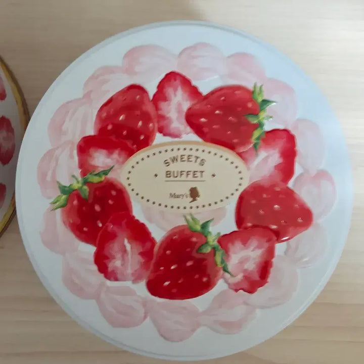 [BUNJANG] Mary Chocolate Sweet Buffet Series Tin Case &amp; Pouch Set / 7월 이벤트>메리 초콜릿 스위트 뷔페 시리즈 (2025)