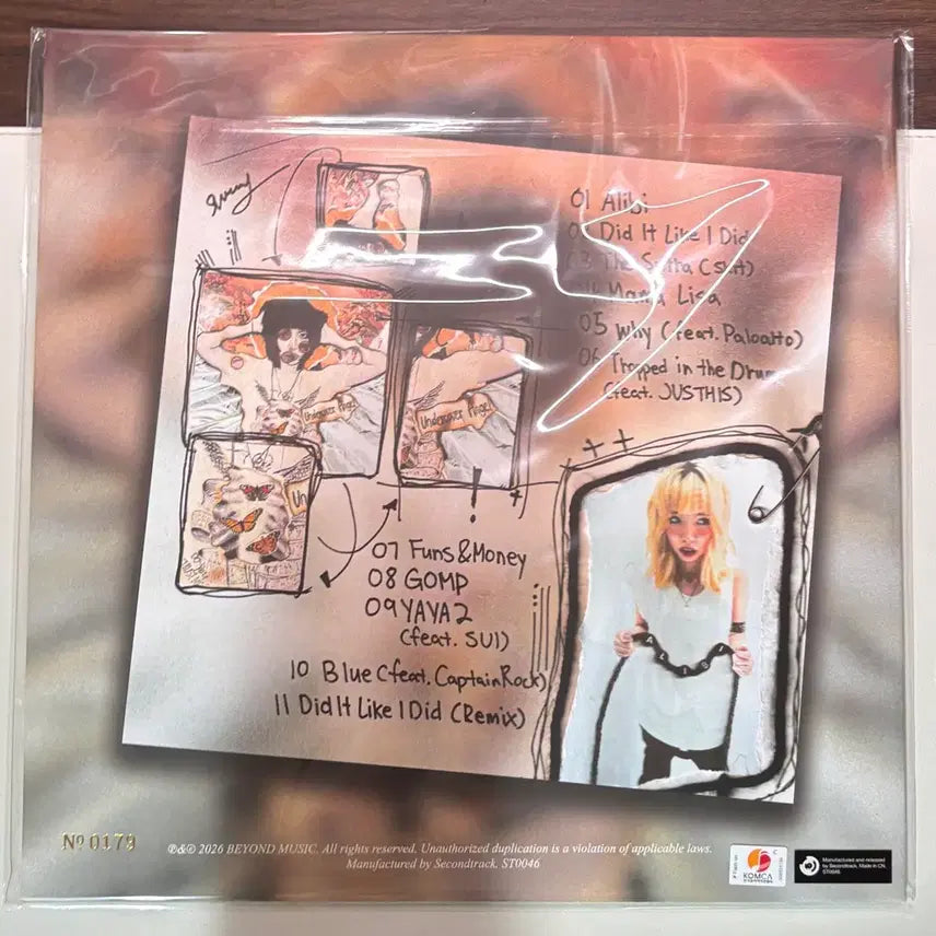 [BUNJANG] Swervy LP Uncorrected/Original Version / 스월비 LP 스월반 언커엔(택포10.5)