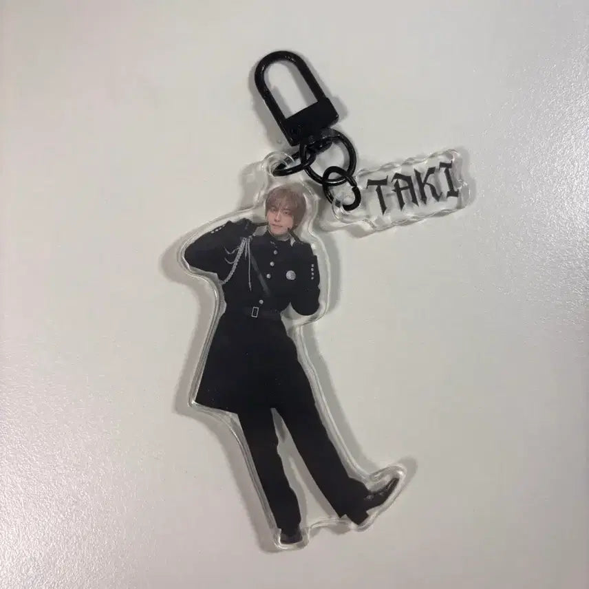 [BUNJANG] &amp;team Taki We On Fire Keyring / 앤팀 &amp;team 타키 위온파이어 we on fire 키링