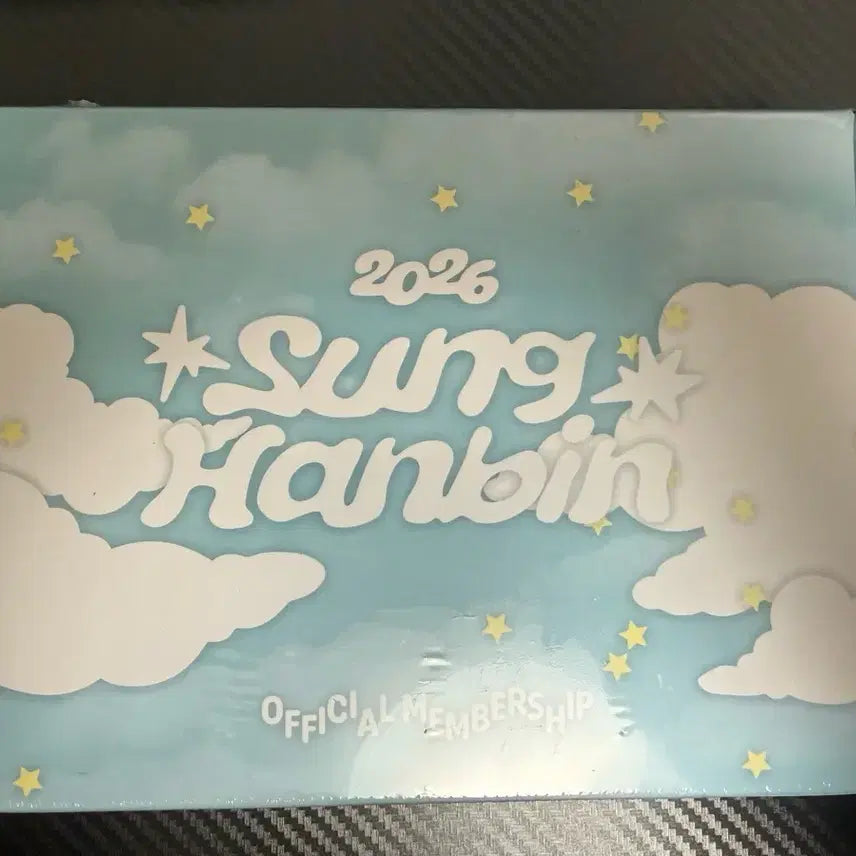 [BUNJANG] Sung Hanbin 2026 Official Membership Box (Sealed) / 2026 성한빈 오피셜 멤버십 박스(미개봉)(1.5)