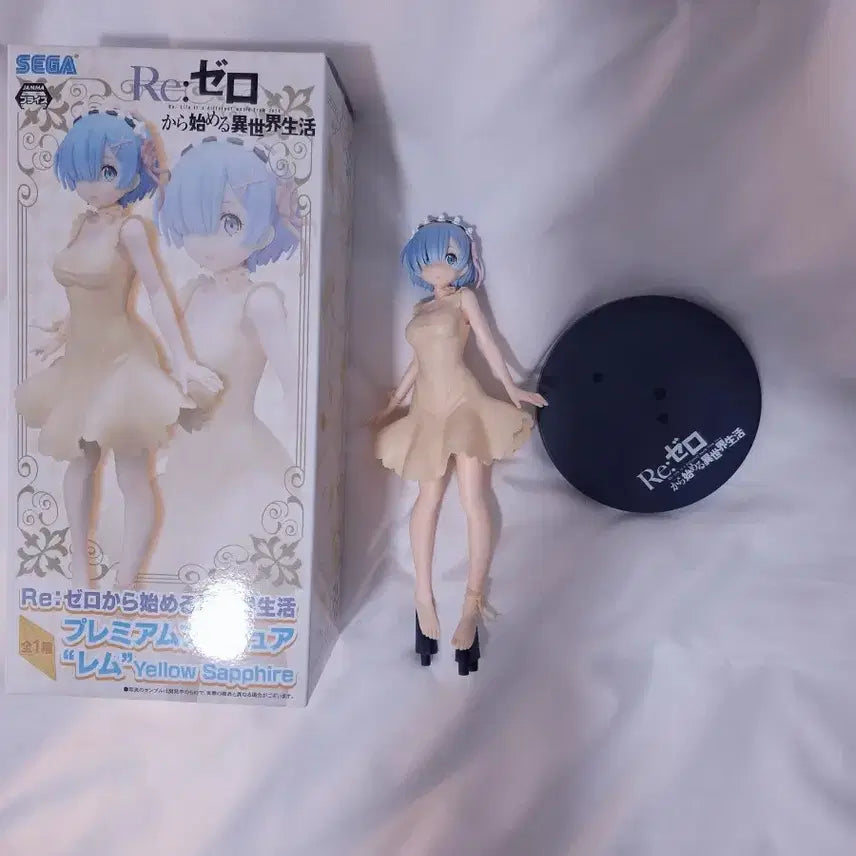 [BUNJANG] Re:Zero Rem Sega Figure / 리제로 렘 세가 피규어