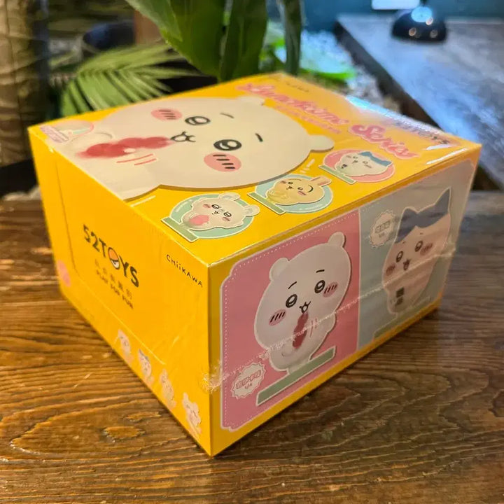 [BUNJANG] 52TOYS Chiikawa Lunchtime Series Full Box Figure Set / 정품최저가)먼작귀 치이카와 런치타임 시리즈 피규어 풀박스