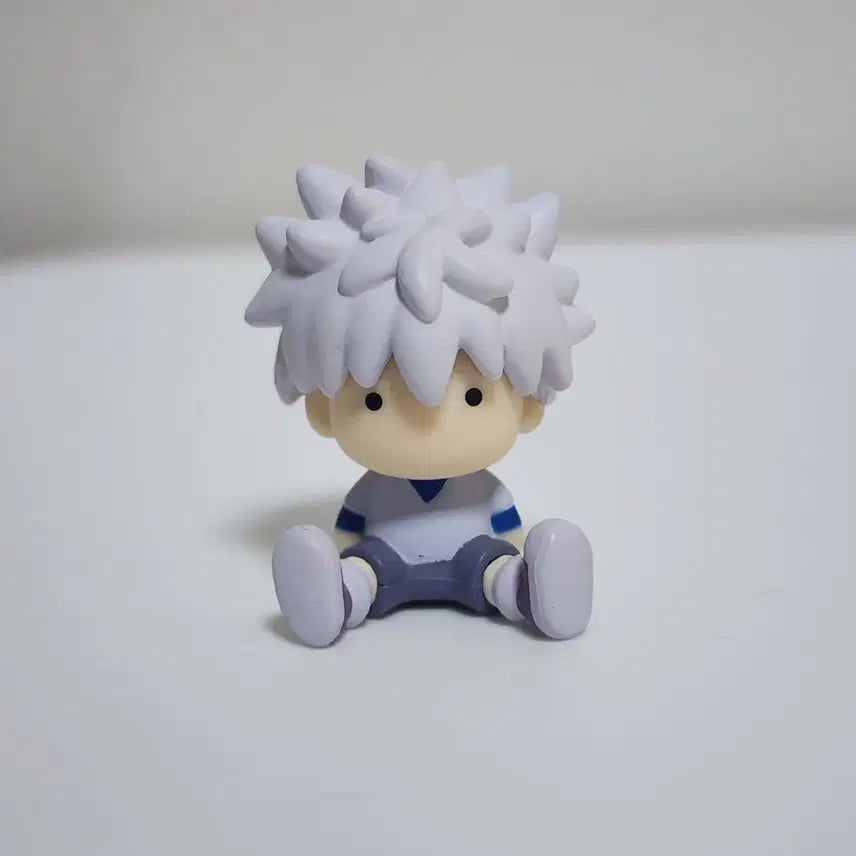 [BUNJANG] Hunter x Hunter Killua Zoldyck PetaDol Figure / 헌터헌터 키르아 리멘트 소형 재현 모형 페타돌