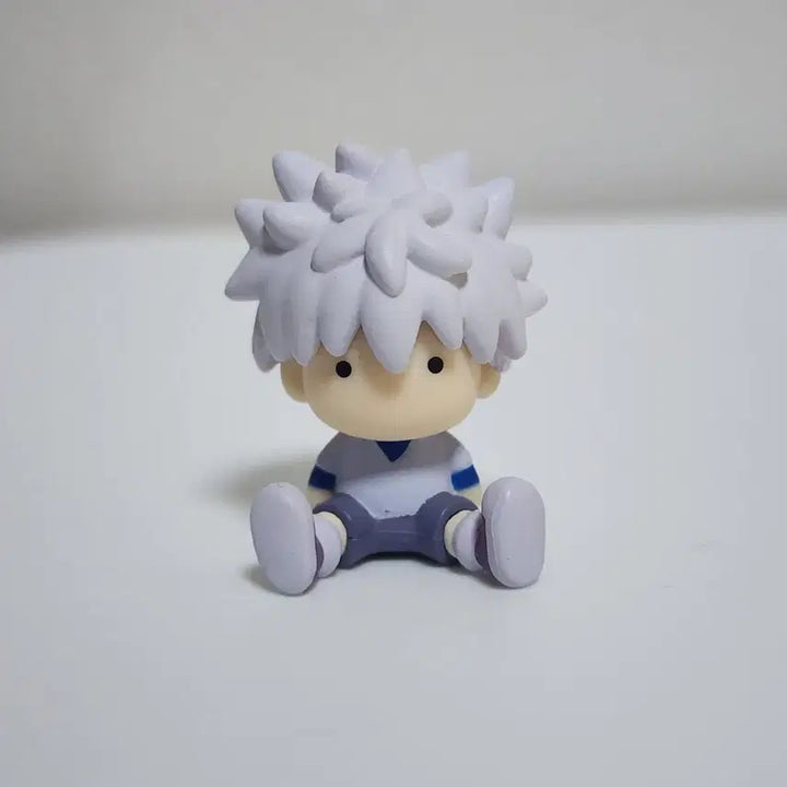 [BUNJANG] Hunter x Hunter Killua Zoldyck PetaDol Figure / 헌터헌터 키르아 리멘트 소형 재현 모형 페타돌