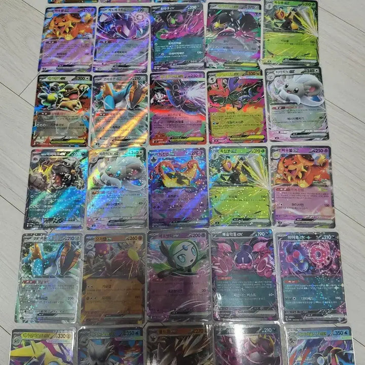 [BUNJANG] Pokemon Cards Bundle Set (63 cards) / 포켓몬카드(63개) 일괄판매 (rr,sr,ar,sar)