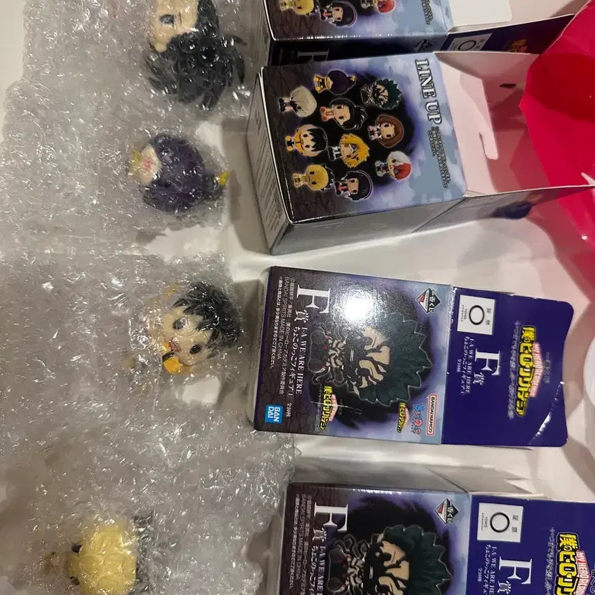 [BUNJANG] My Hero Academia "Until the End" F Prize Choconoque Bundle Set / 나히아 언제까지나 f상 초코노코 일괄