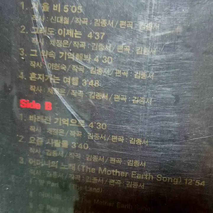[BUNJANG] Kim Jong Seo PETSDNS LP Sealed / 김종서 PETSDNS LP 미개봉