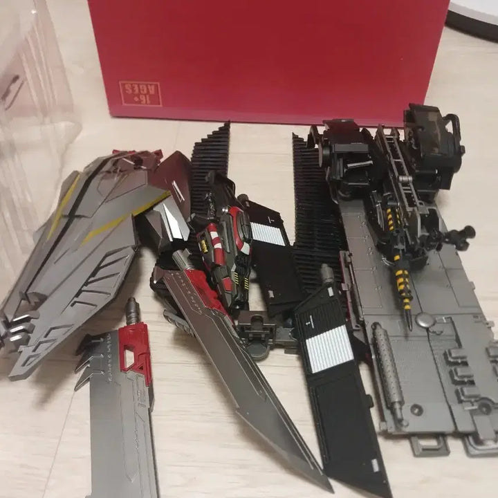 [BUNJANG] Black Mamba Transformer Movie 3 Sentinel Prime Model Kit / 블랙맘바ko 트랜스포머 무비 3 센티넬 프라임