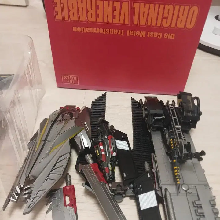 [BUNJANG] Black Mamba Transformer Movie 3 Sentinel Prime Model Kit / 블랙맘바ko 트랜스포머 무비 3 센티넬 프라임