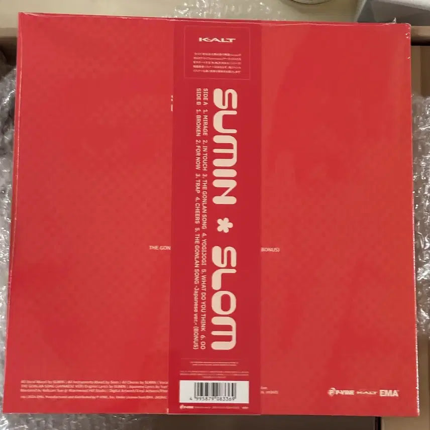 [BUNJANG] Sumin SLOM LP / 수민 슬롬 LP(택포 8.8)