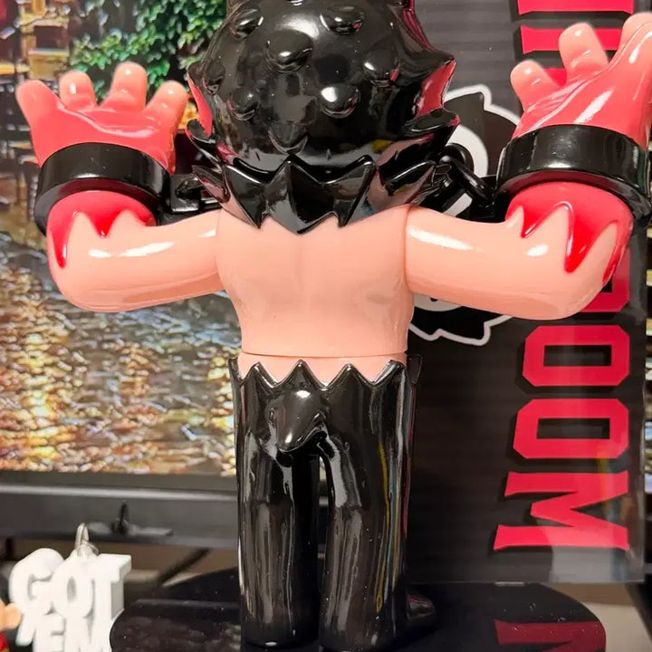 [BUNJANG] Dark and Chill Art CHILL DOOM Sofubi / 홍콩 소프비 Dark and Chill Art  CHILL DOOM