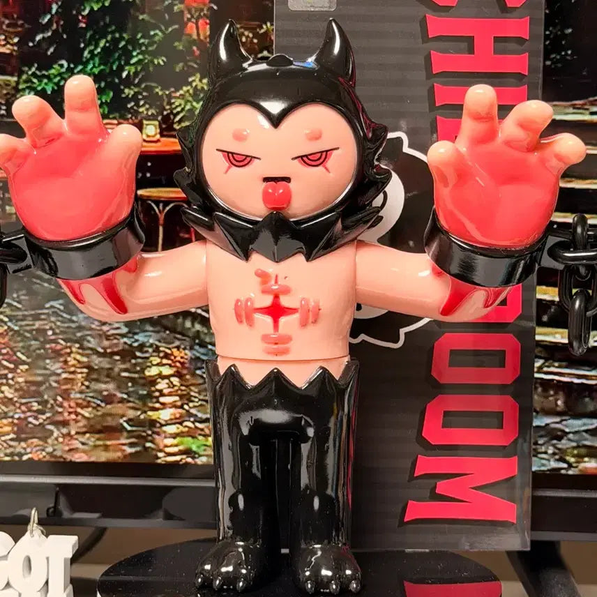 [BUNJANG] Dark and Chill Art CHILL DOOM Sofubi / 홍콩 소프비 Dark and Chill Art  CHILL DOOM