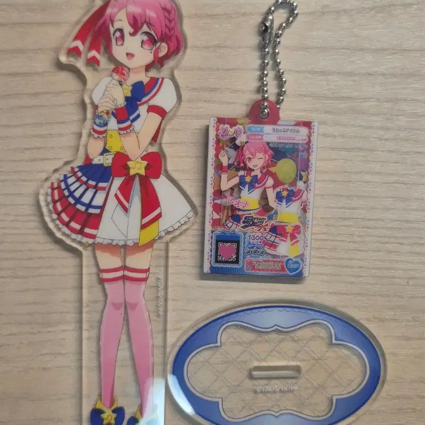 [BUNJANG] Pripara Leona Chinese Acrylic Stand Gashapon Bundle Set / 프리파라 레오나 중국 아크릴 스탠드 가샤폰 가챠 일괄
