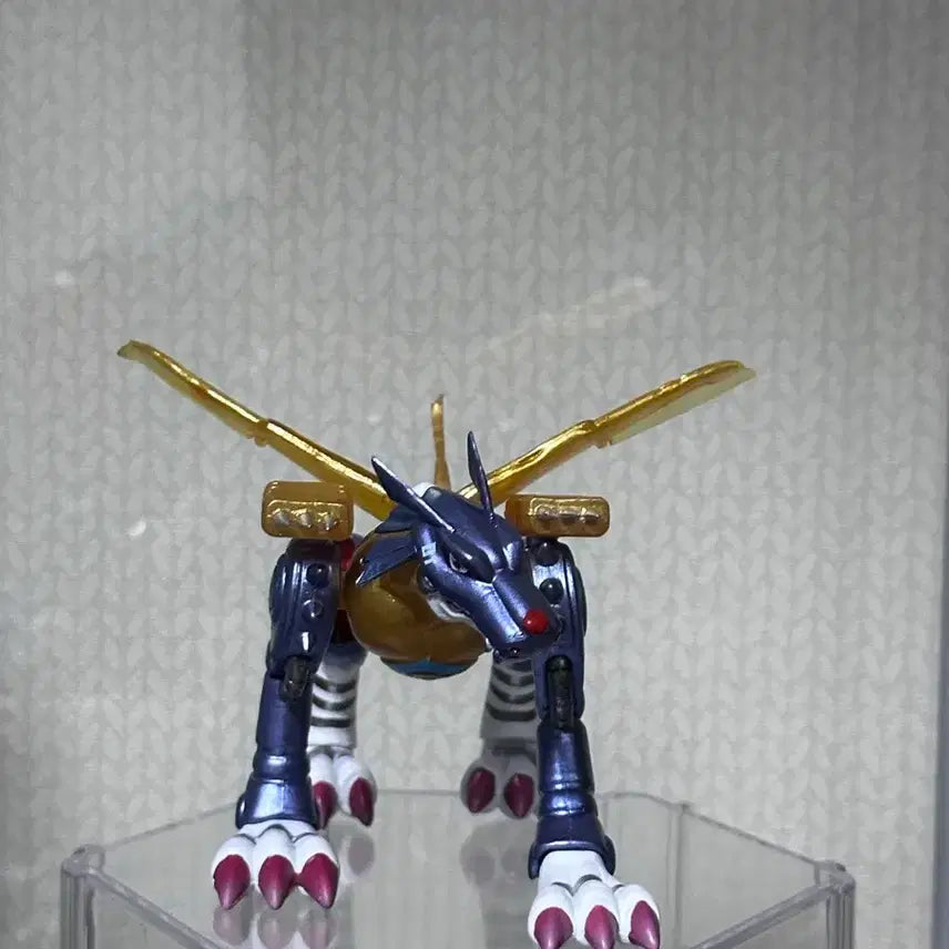 [BUNJANG] Digimon MetalGarurumon Figure / 디지몬 메탈가루몬 피규어