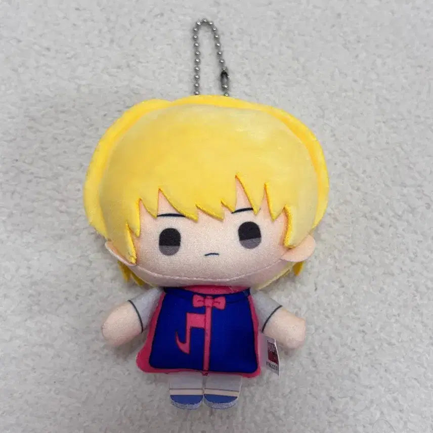 [BUNJANG] Hunter x Hunter Kurapika Plush / 헌터X헌터 크라피카 누이