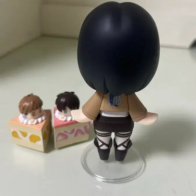 [BUNJANG] Good Smile Company Mikasa Ackerman Attack on Titan Figure (Bonus Gacha) / 급전 진격의거인 미카사 굿스마일 헬로 피규어(가챠 덤)