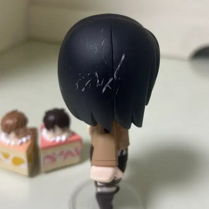 [BUNJANG] Good Smile Company Mikasa Ackerman Attack on Titan Figure (Bonus Gacha) / 급전 진격의거인 미카사 굿스마일 헬로 피규어(가챠 덤)