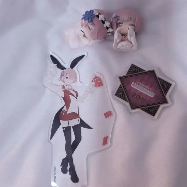 [BUNJANG] Re:Zero Rem Acrylic Stand Gacha Bundle Set / 리제로 람 아크릴 스탠드 가챠일괄