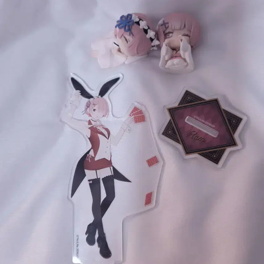 [BUNJANG] Re:Zero Rem Acrylic Stand Gacha Bundle Set / 리제로 람 아크릴 스탠드 가챠일괄