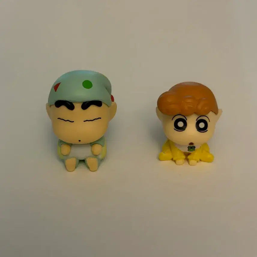[BUNJANG] Crayon Shin-chan Machiboke Gacha Figures (Set of 2) / 짱구는 못말려 마치보케 가챠 피규어