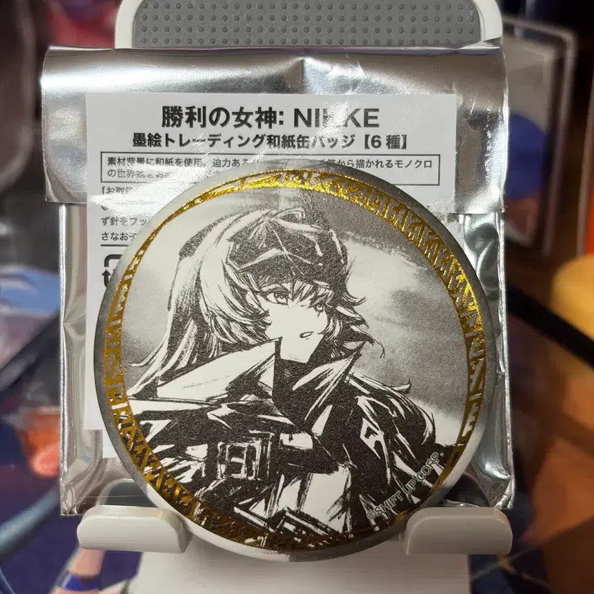 [BUNJANG] NİKE Sumokwa Snow White Can Badge / 니케 수목화 스노우화이트 캔뱃지