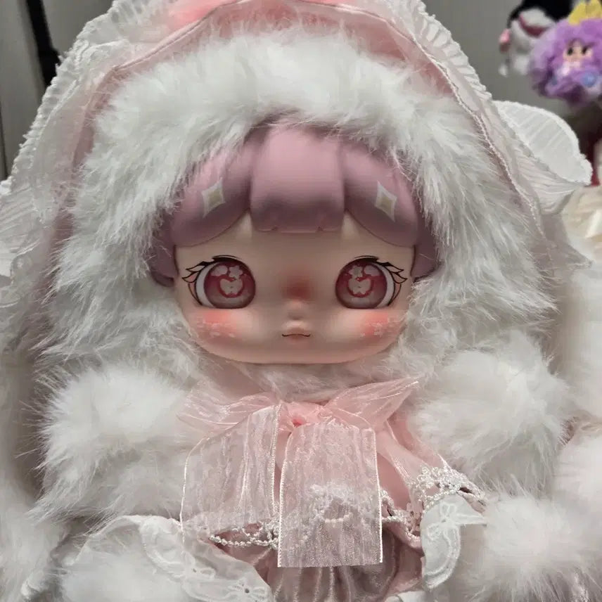 [BUNJANG] Baby 3 Dallim 600 Dream Weave (White Pink) / 베이비쓰리 달림600  드림위브 (화이트 핑크)