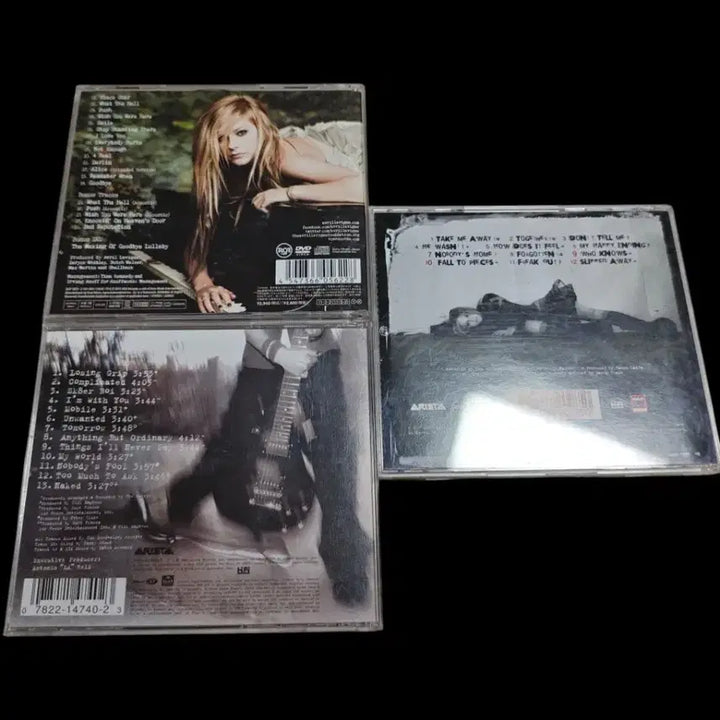 [BUNJANG] Avril Lavigne Let Go, Under My Skin, Goodbye Lullaby Bundle Set CDs / Avrill Lavigne 에이브릴 라빈 CD 3종 일괄 판매