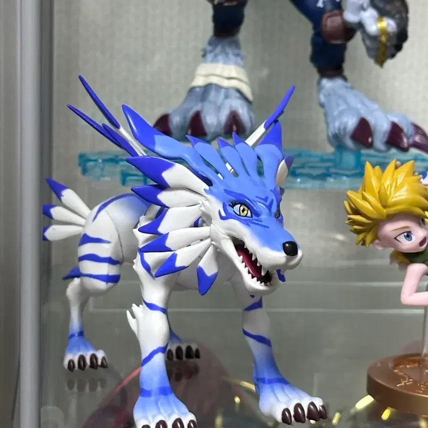 [BUNJANG] Digimon Garurumon Figure / 디지몬 가루몬 피규어