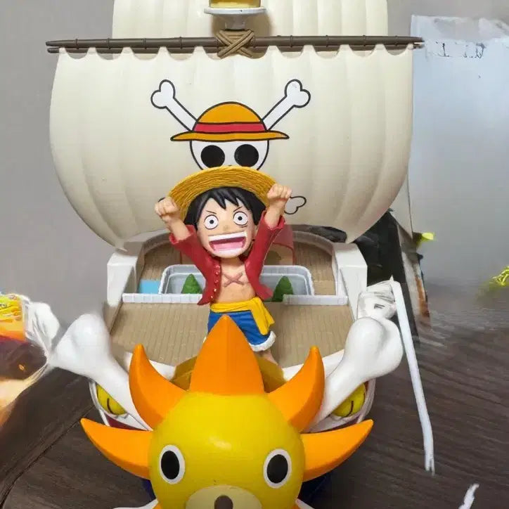 [BUNJANG] One Piece Going Merry Figure / 원피스 써니호 피규어