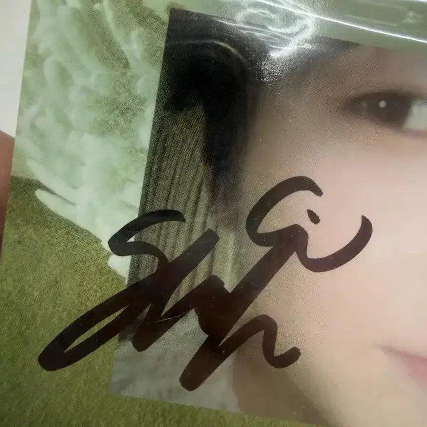 [BUNJANG] NCT WISH Sakuya Signed Postcard / 엔시티 위시 사쿠야 친필싸인엽서