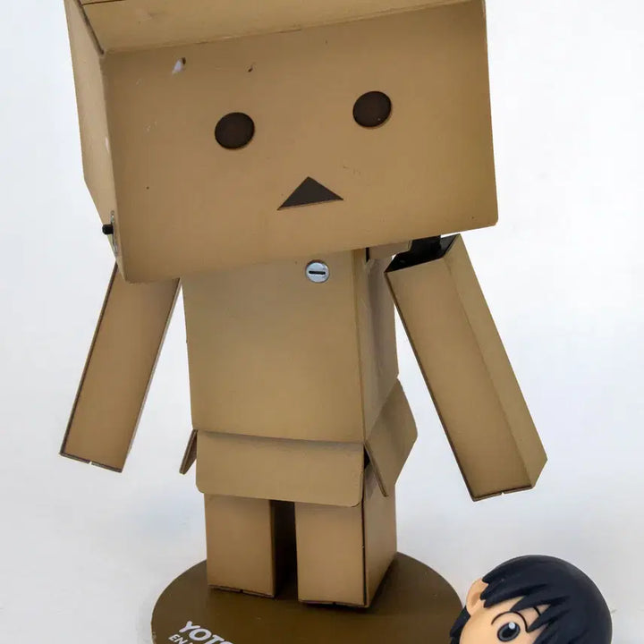 [BUNJANG] Kaiyodo Revoltech Danbo Yotsuba&amp;! Action Figure / 카이요도 리볼텍 단보 단보드 요츠바랑