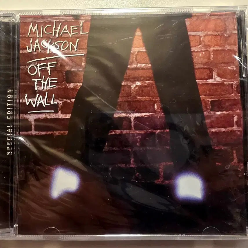 [BUNJANG] Michael Jackson Off The Wall Special Edition Import Sealed CD / 마이클 잭슨 스페셜에디션 수입 미개봉 CD Michael Jackson