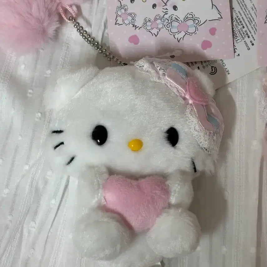 [BUNJANG] Sanrio Honeycute ChamiKitty Mascot Set / 새상품 산리오 허니큐트 챠미키티 마스코트 세트