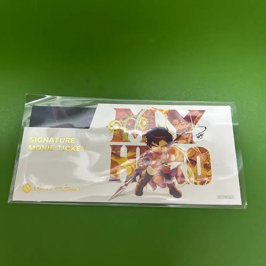 [BUNJANG] MapleStory Dear My Hero Movie Ticket / 메이플 스토리 디어 마이 히어로 무비티켓