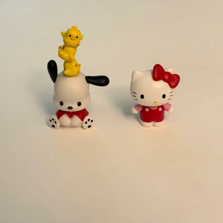 [BUNJANG] Hello Kitty Pochacco 3-Figure Set / 헬로키티 포차코 피규어 3종 세트