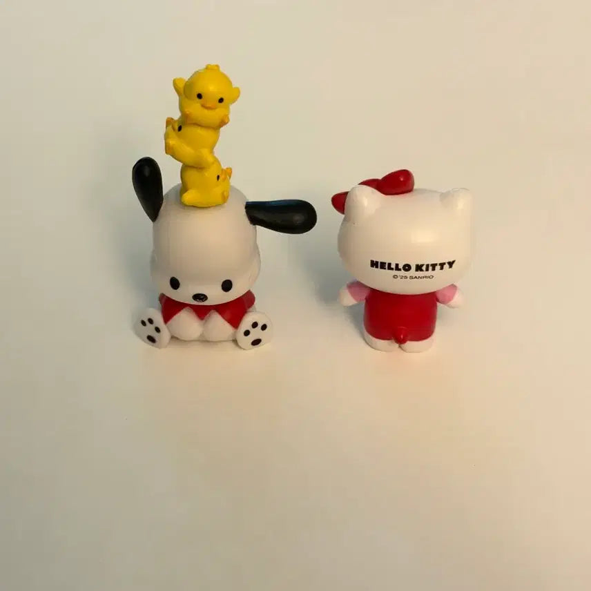 [BUNJANG] Hello Kitty Pochacco 3-Figure Set / 헬로키티 포차코 피규어 3종 세트