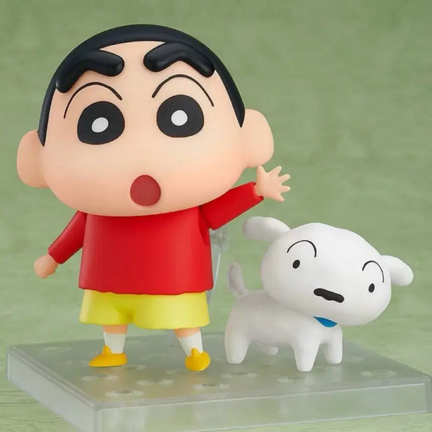 [BUNJANG] Sealed Nendoroid Crayon Shin-chan Figure / *미개봉* 넨도로이드 짱구