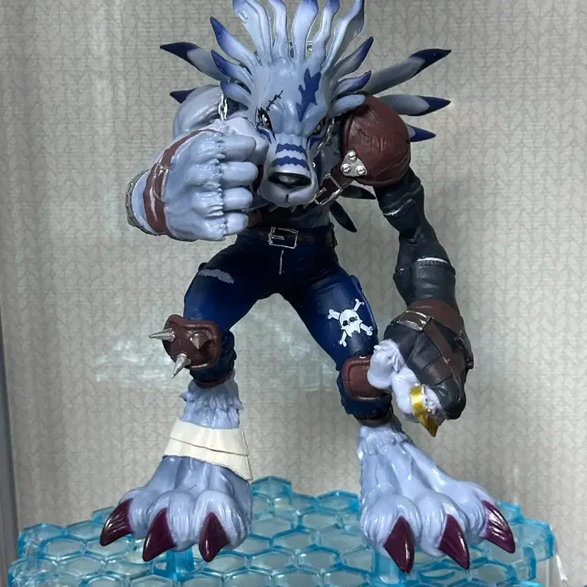 [BUNJANG] Digimon Wargreymon Figure / 디지몬 워가루몬 피규어