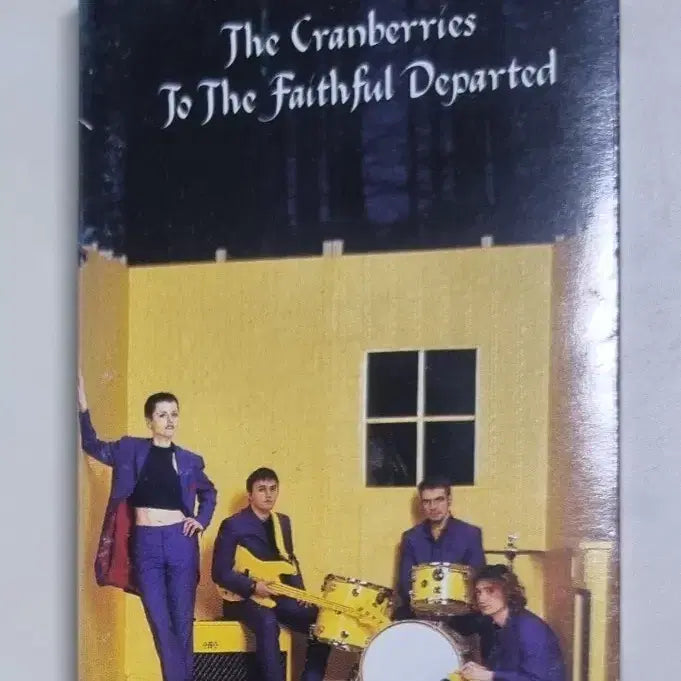 [BUNJANG] The Cranberries To The Faithful Departed Cassette Tape / 크랜베리스 To The Faithful Departed (카세트테이프)